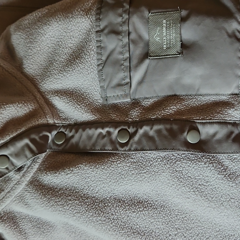 Helly Hansen Gray Fleece With Logo Patch - image 5